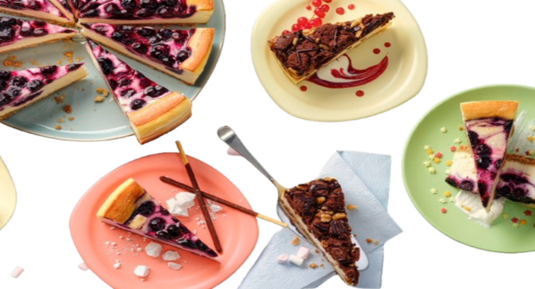 DELIKAS Chees Cake Sensation DELIKAS Chees Cake Sensation