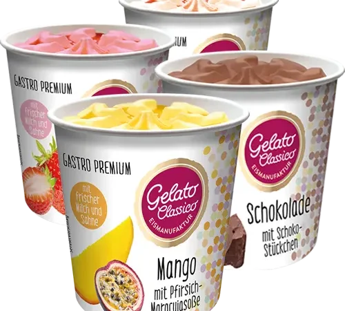 Gelato Cups