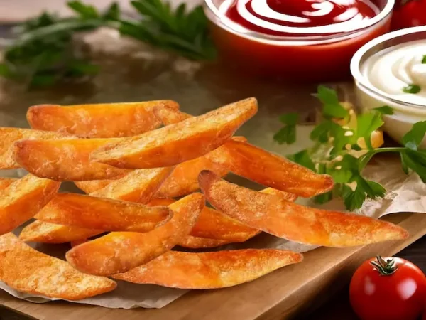 Sweet Potato Wedges by foodie