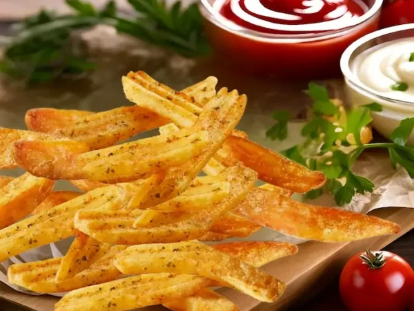 Wavy Pommes Garlic & Herbs by foodie