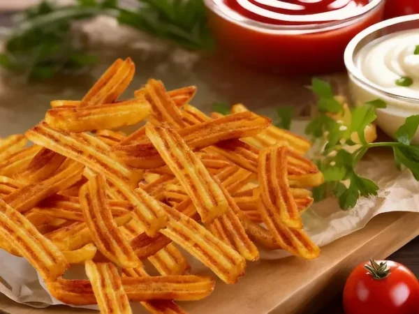 Wavy Pommes Paprika by foodie