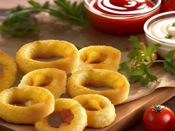 Zwiebelringe im Bierteig by foodie