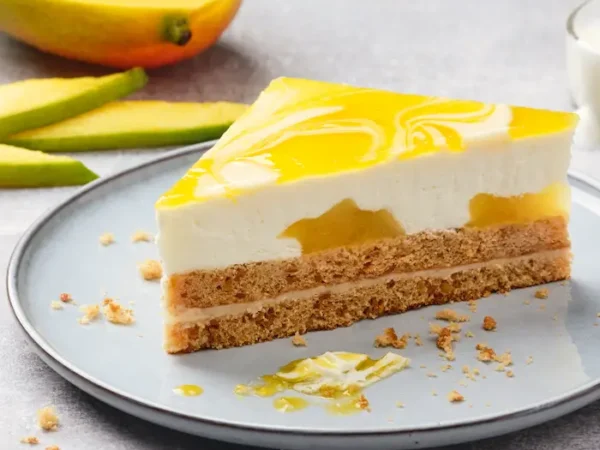 Mango Yogurt Crunch by foodie