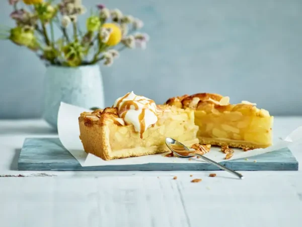 Südtiroler Apfelkuchen (pflanzlich/vegan) by foodie